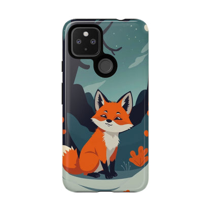 Cute Fox Design Phone Case