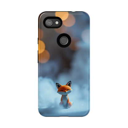Cute Misty Fox Design Phone Case