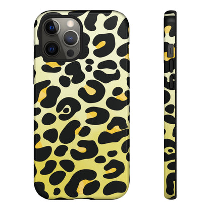 Classic Golden Leopard Print Phone Case