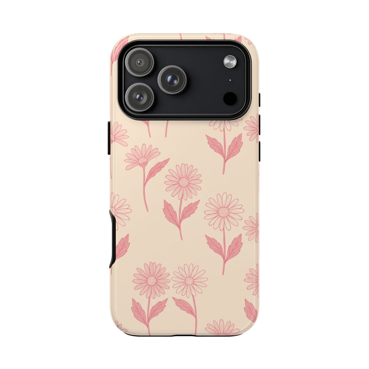 Pretty Pink Daisy Pattern Phone Case - Pink Phone Case - iPhone 18 Pro Max / Glossy