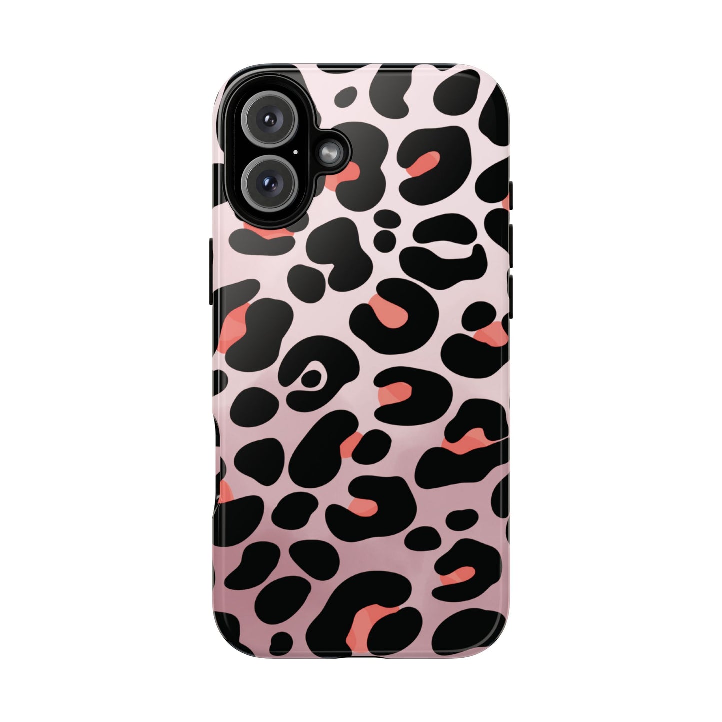 Cute Blush Leopard Print Phone Case