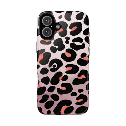 Cute Blush Leopard Print Phone Case