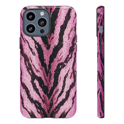 Electric Tiger Print Phone Case