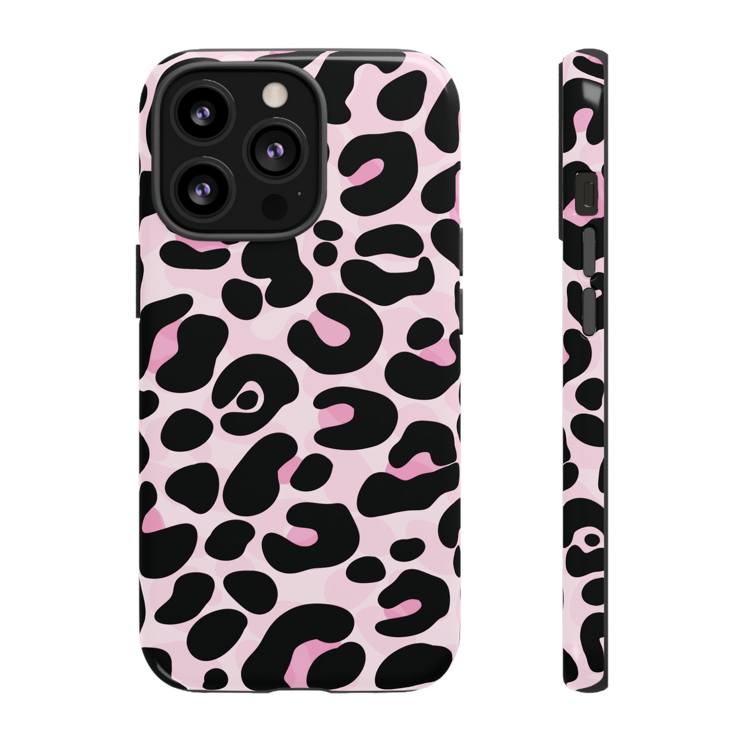 Sassy Pink Leopard Print Phone Case