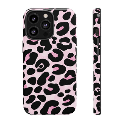 Sassy Pink Leopard Print Phone Case