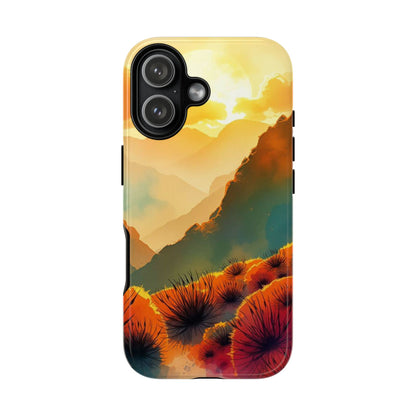 Ideallic Watercolour Sunset Design Phone Case - Multicolor Phone Case - iPhone 17 / Glossy