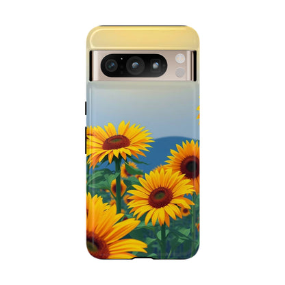 Sunflowers Design Phone Case - Multicolor Phone Case - Google Pixel 8 Pro / Glossy