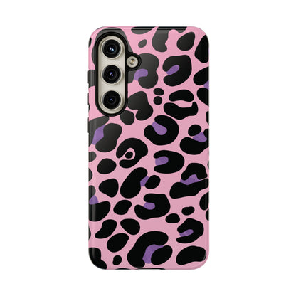 Pretty Pink & Lavender Leopard Print