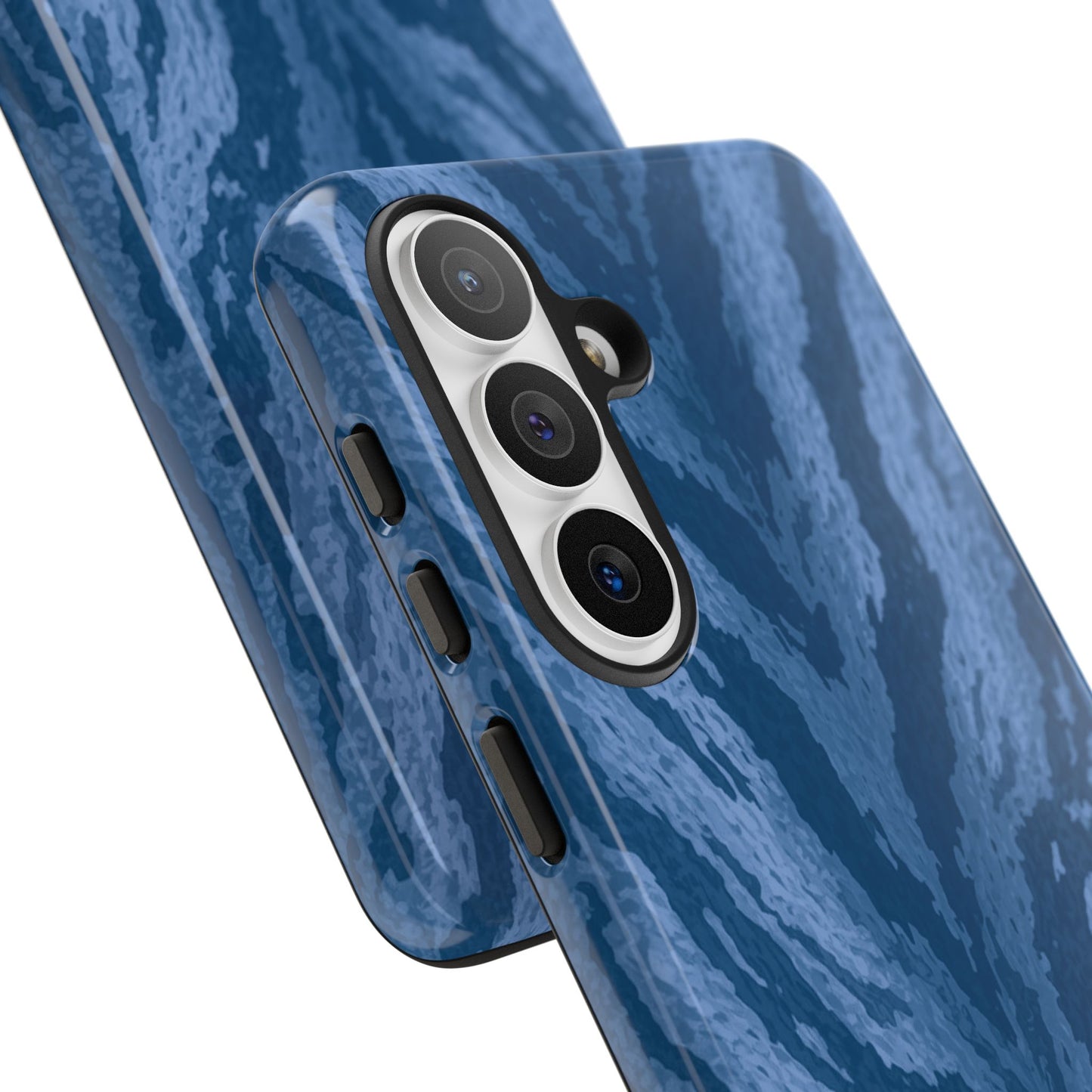 Coastal Tiger Print Phone Case