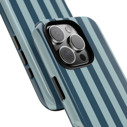 Phone Case - ’Blue Stripe Pattern’ Phone Case