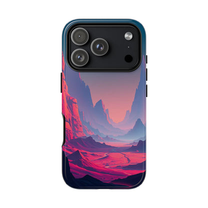 Alien Vista Design Phone Case - Multicolor Phone Case - iPhone 17 Pro / Glossy
