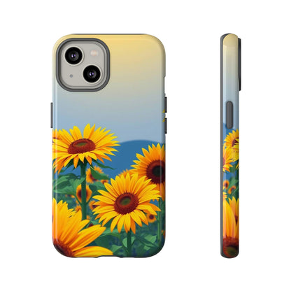 Sunflowers Design Phone Case - Multicolor Phone Case - iPhone 14 / Glossy