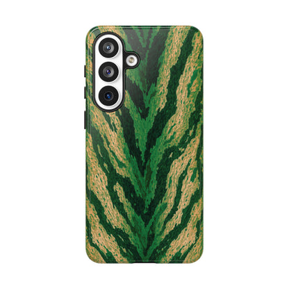 Jungle Tiger Print Phone Case