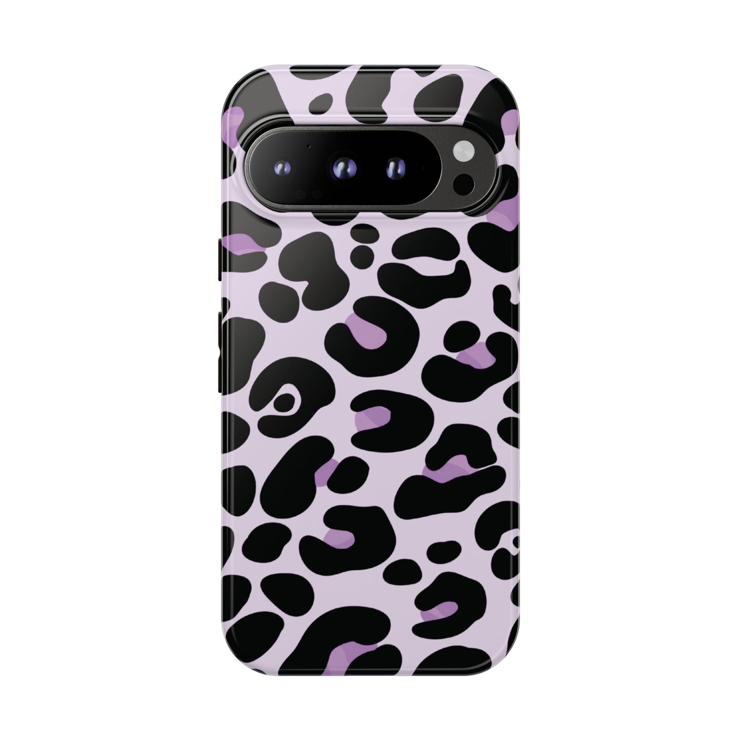 Pretty Lavender Leopard Print Phone Case