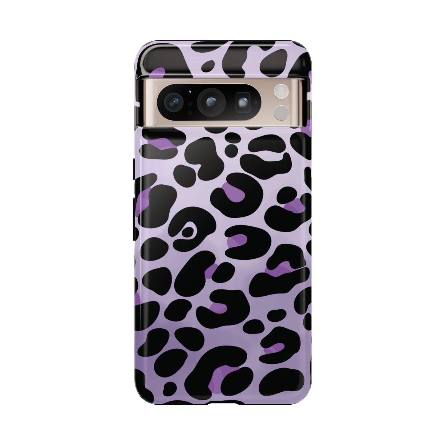Pretty Lavender Leopard Print Phone Case