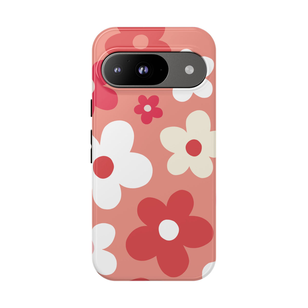 Cute Pink Daisy Pattern #1 Phone Case - Pink Phone Case - Google Pixel 9 / Glossy