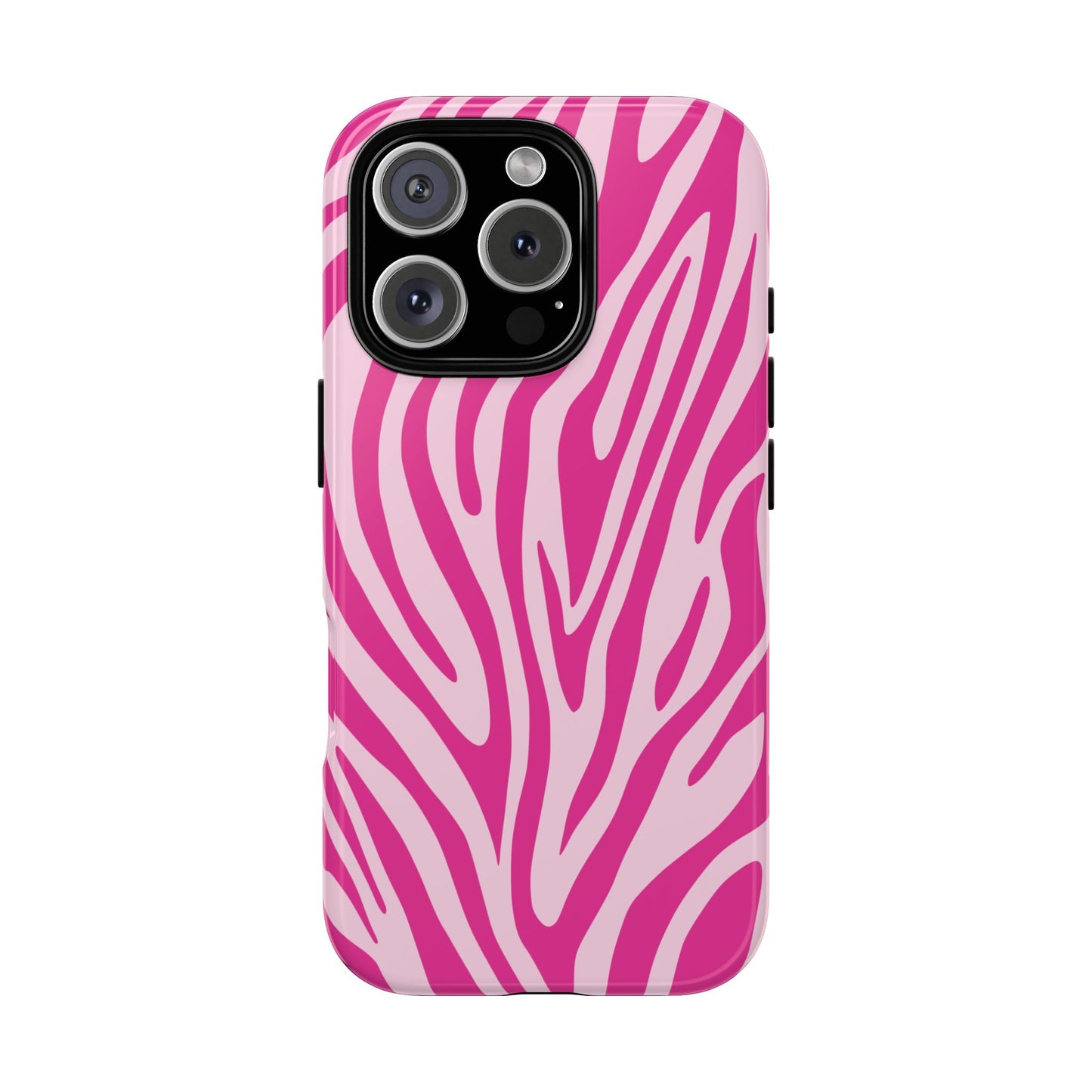 Boutique Blush Tiger Print Phone Case