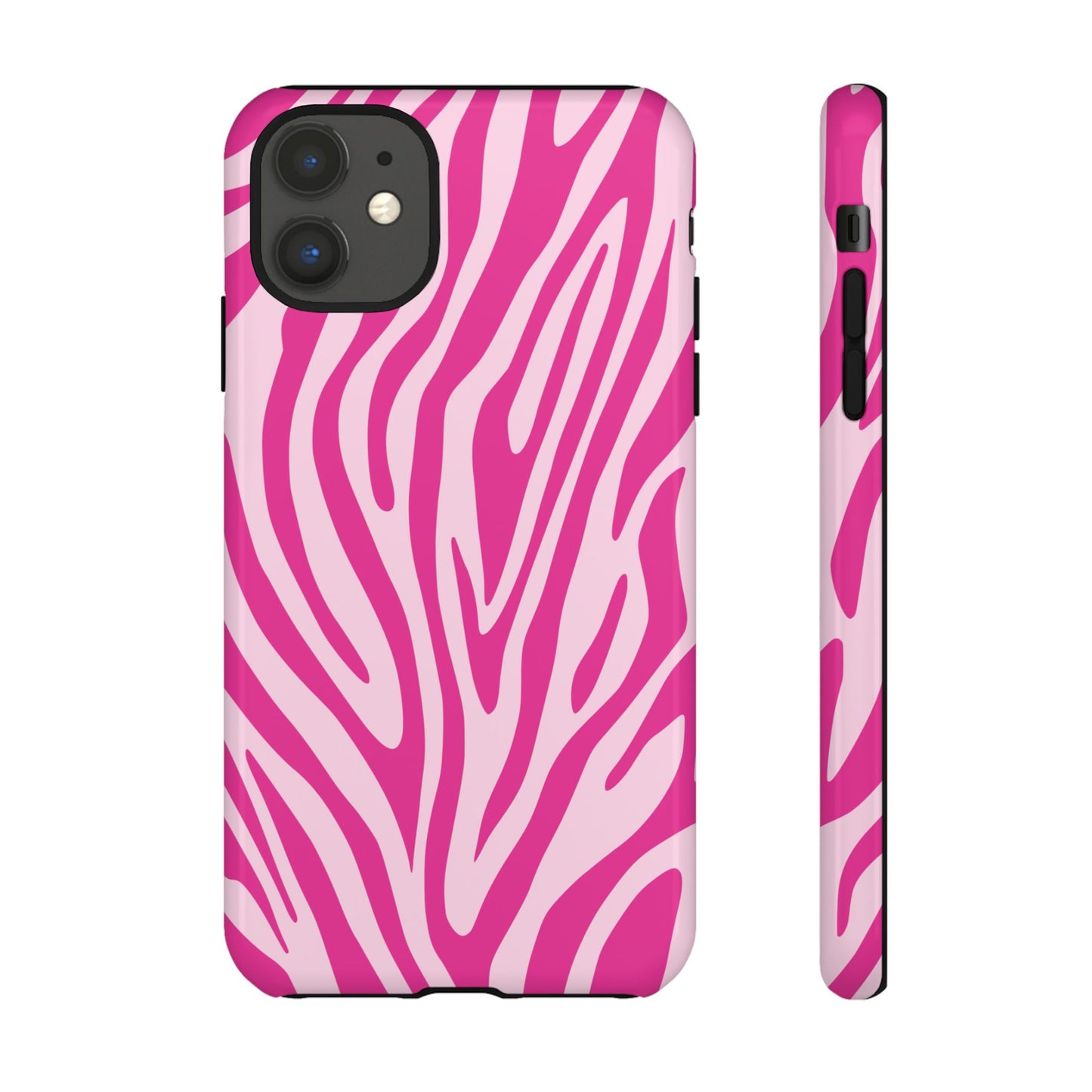 Boutique Blush Tiger Print Phone Case