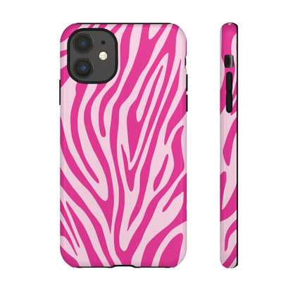 Boutique Blush Tiger Print Phone Case