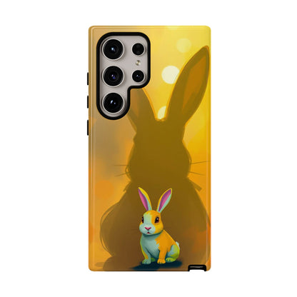 Samsung Galaxy S24 Ultra / Glossy Phone Case - Shadow Rabbit Design Phone Case