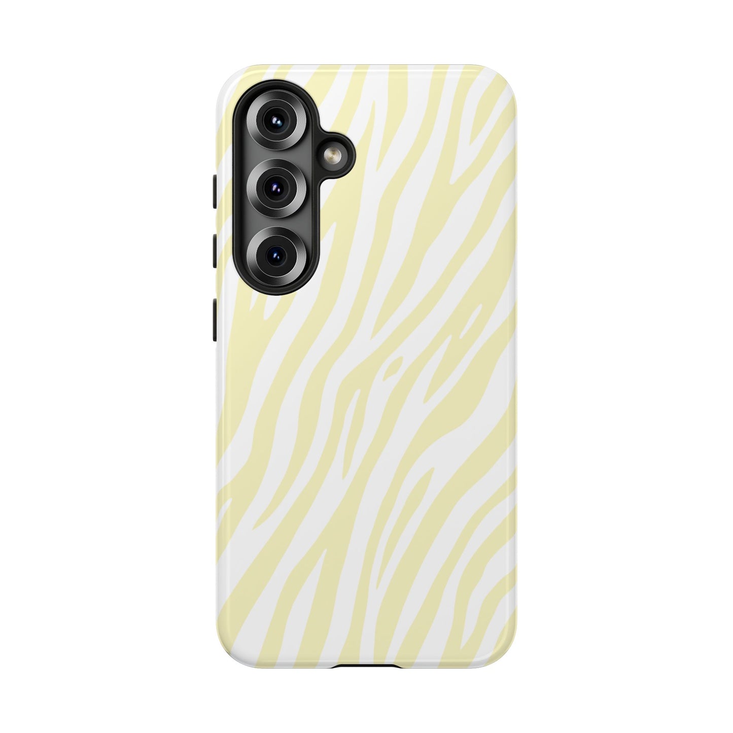 Buttercream Tiger Print Phone Case