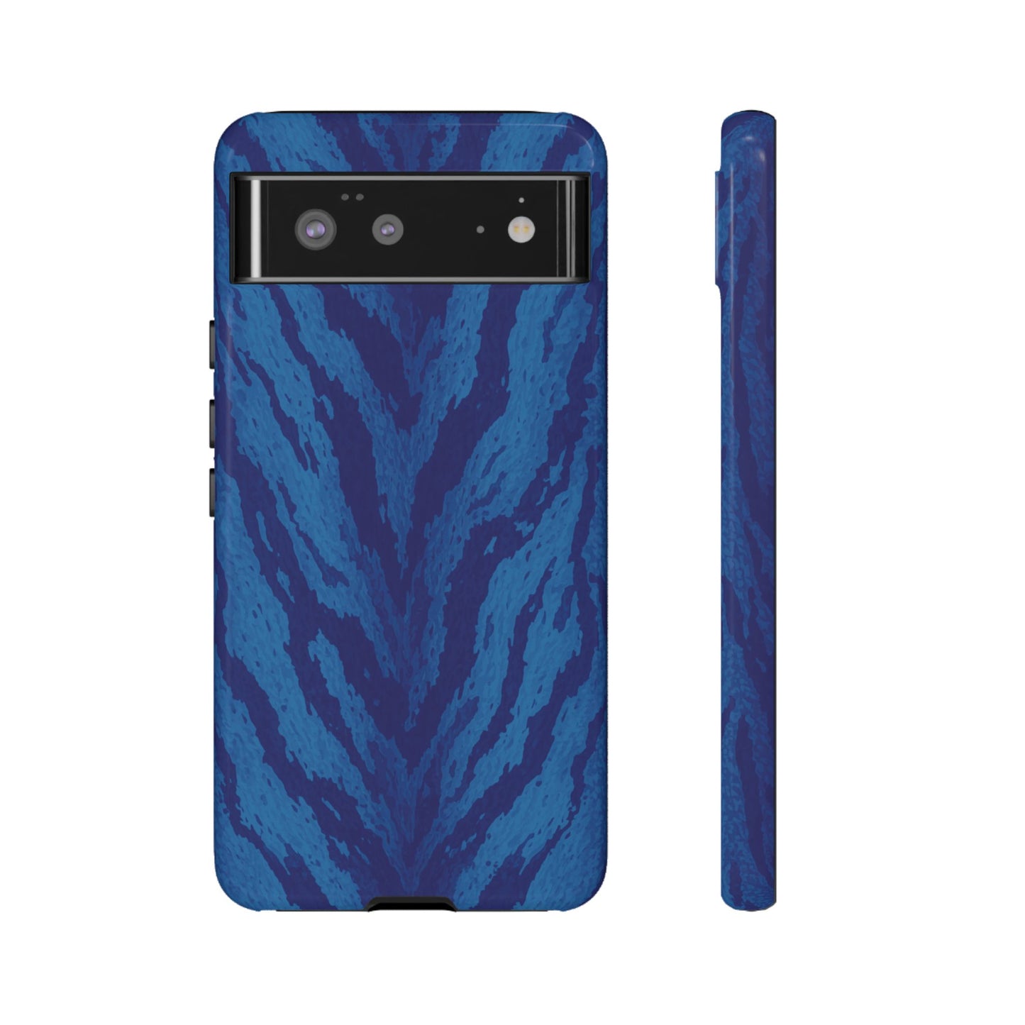 Midnight Tiger Print Phone Case