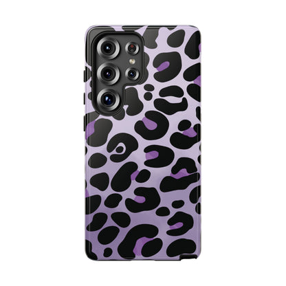 Pretty Lavender Leopard Print Phone Case
