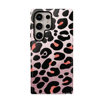 Cute Blush Leopard Print Phone Case
