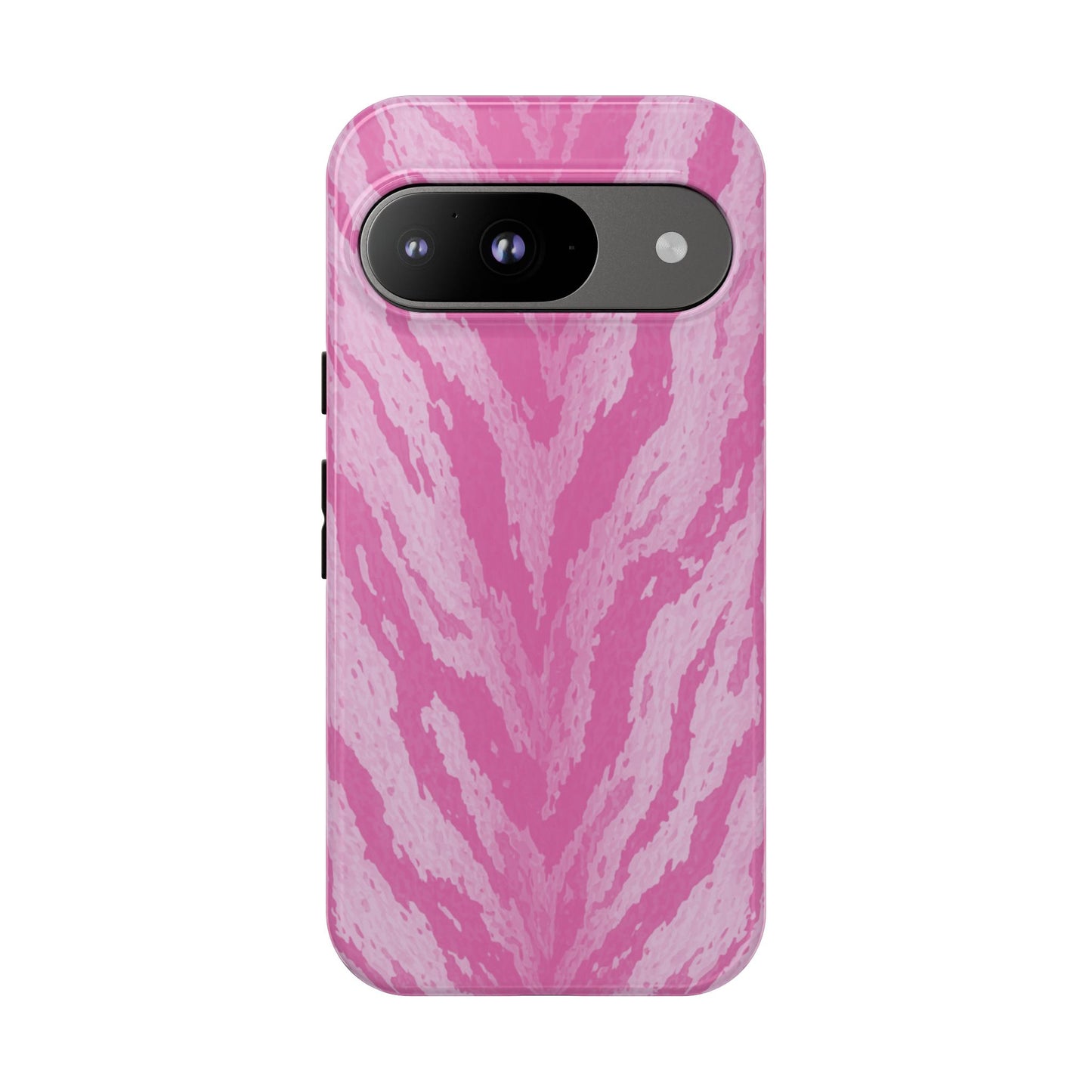 Blush Tiger Print Phone Case