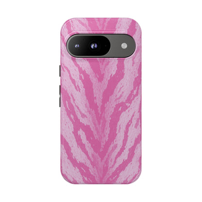 Blush Tiger Print Phone Case