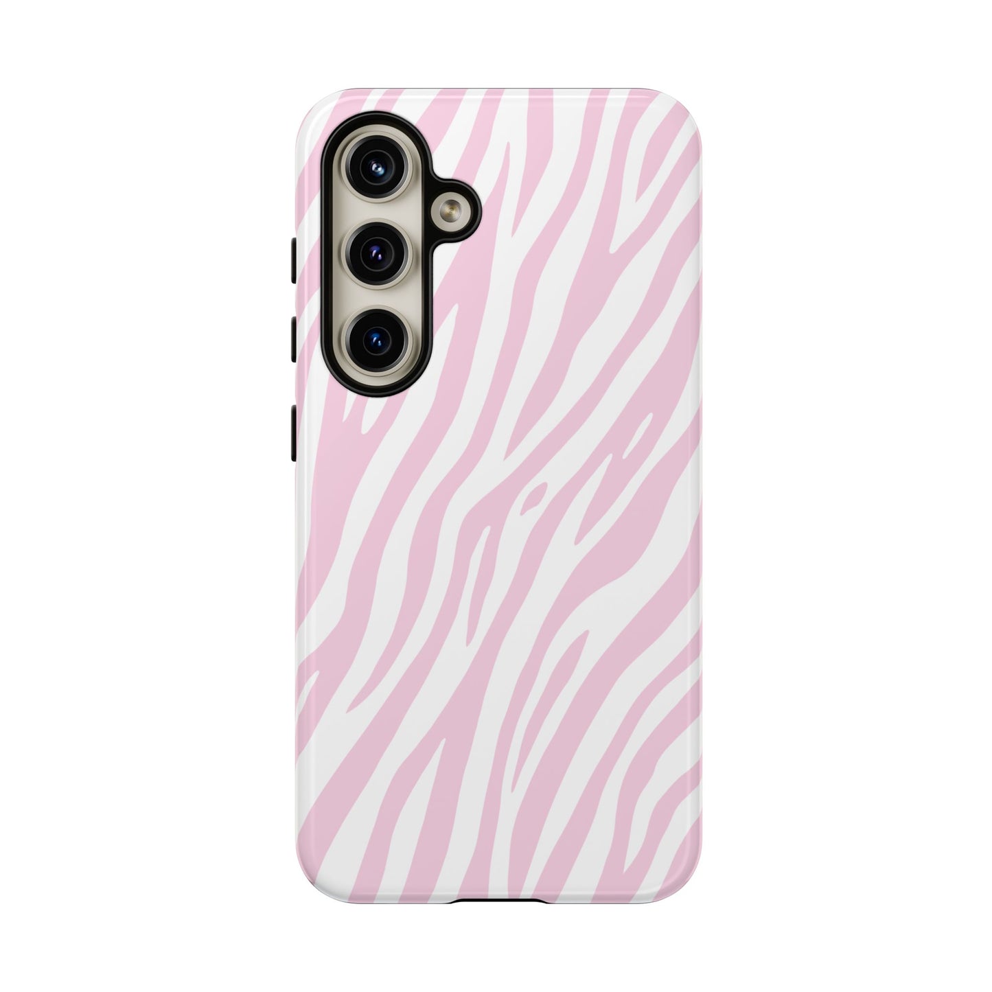Blush Tiger Print Phone Case