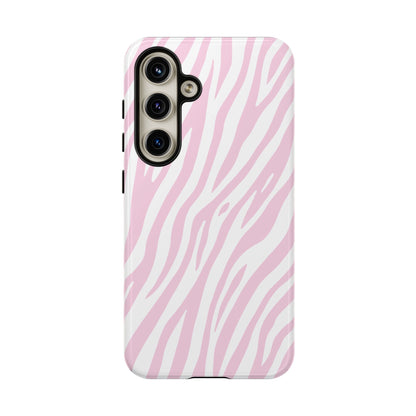 Blush Tiger Print Phone Case