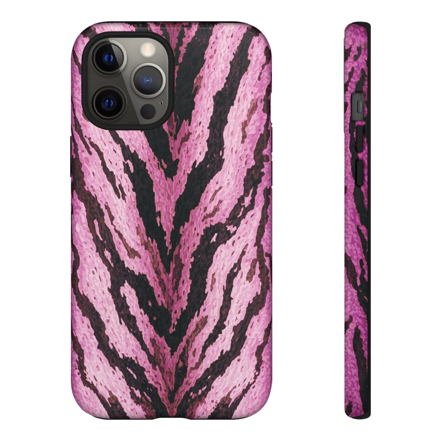 Electric Tiger Print Phone Case