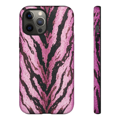 Electric Tiger Print Phone Case