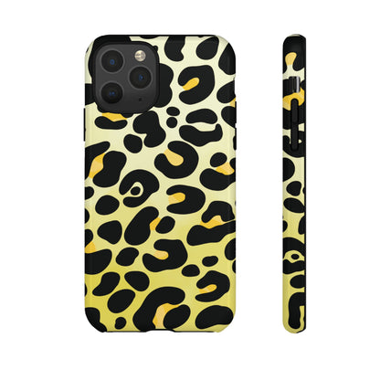 Classic Golden Leopard Print Phone Case