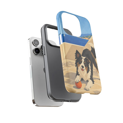 Border Collie One More Throw Phone Case - Multicolor Phone Case