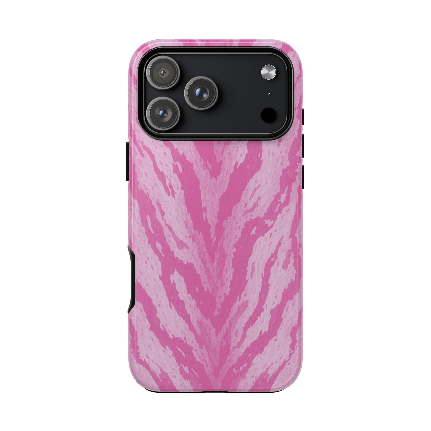 Blush Tiger Print Phone Case