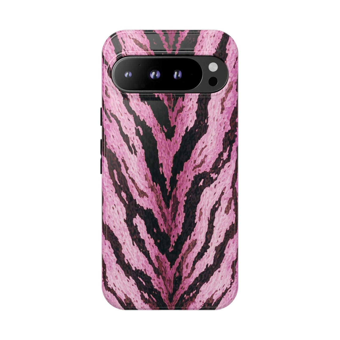 Electric Tiger Print Phone Case