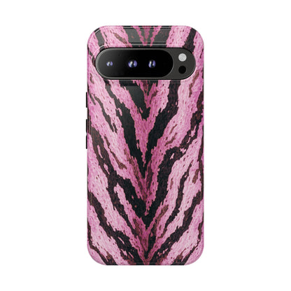Electric Tiger Print Phone Case
