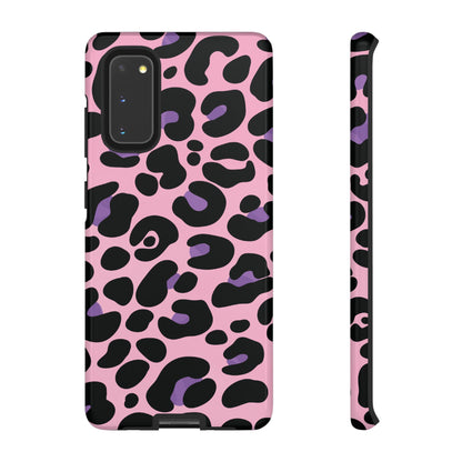 Pretty Pink & Lavender Leopard Print