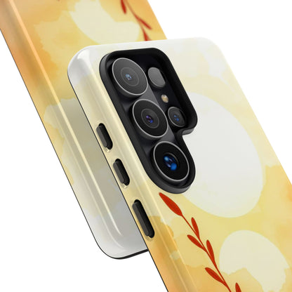 Watercolour Wildflower & Sun Design Phone Case - Multicolor Phone Case