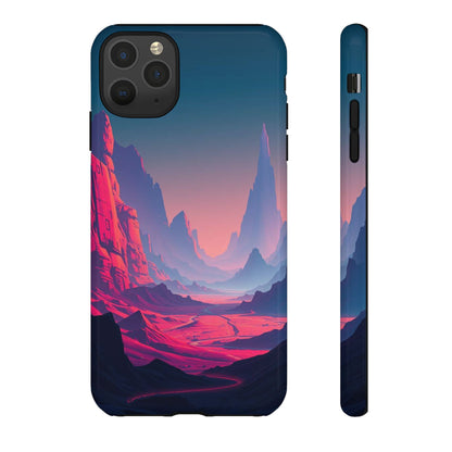 iPhone 11 Pro Max / Glossy Phone Case - Alien Vista Design Phone Case