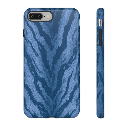 Coastal Tiger Print Phone Case