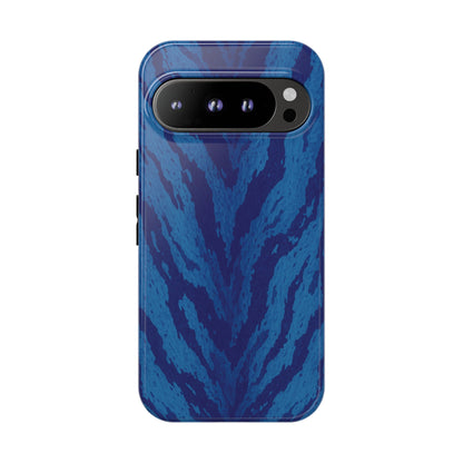 Midnight Tiger Print Phone Case