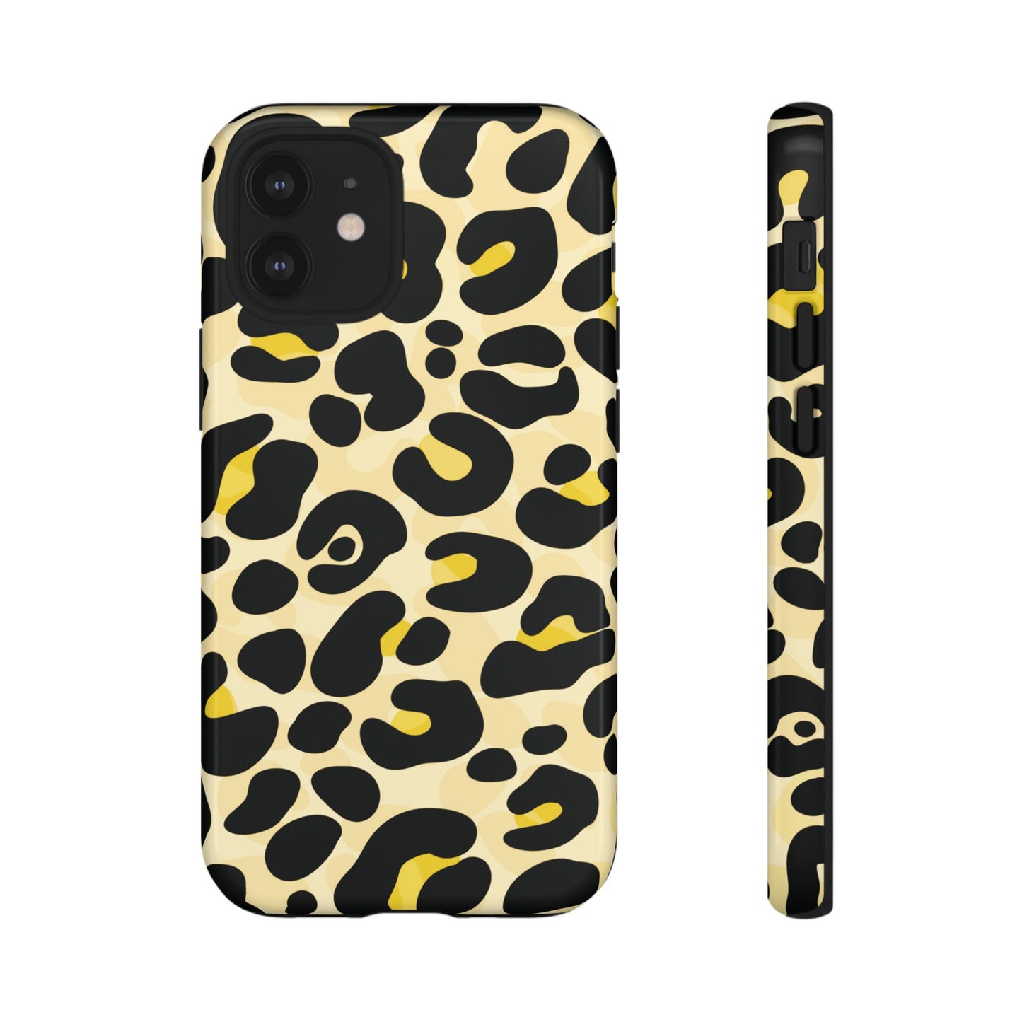 Classic Golden Leopard Print Phone Case
