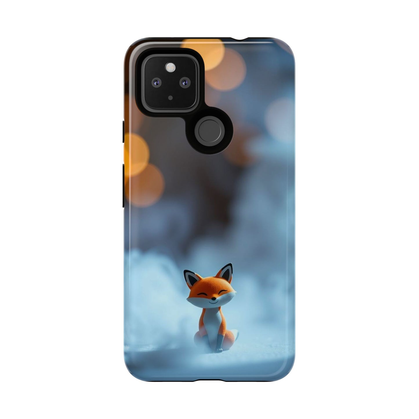 Cute Misty Fox Design Phone Case