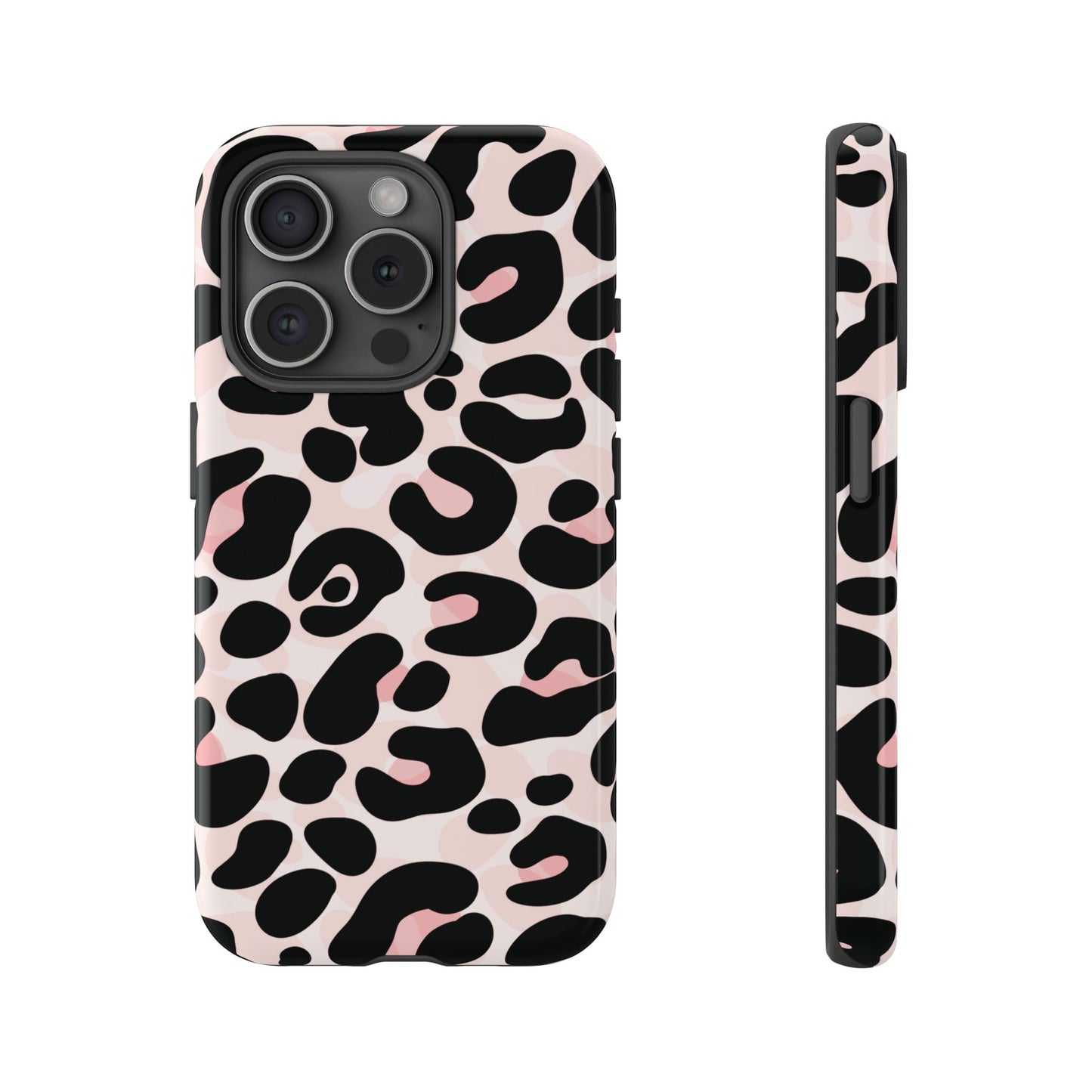 Cute Blush Leopard Print Phone Case