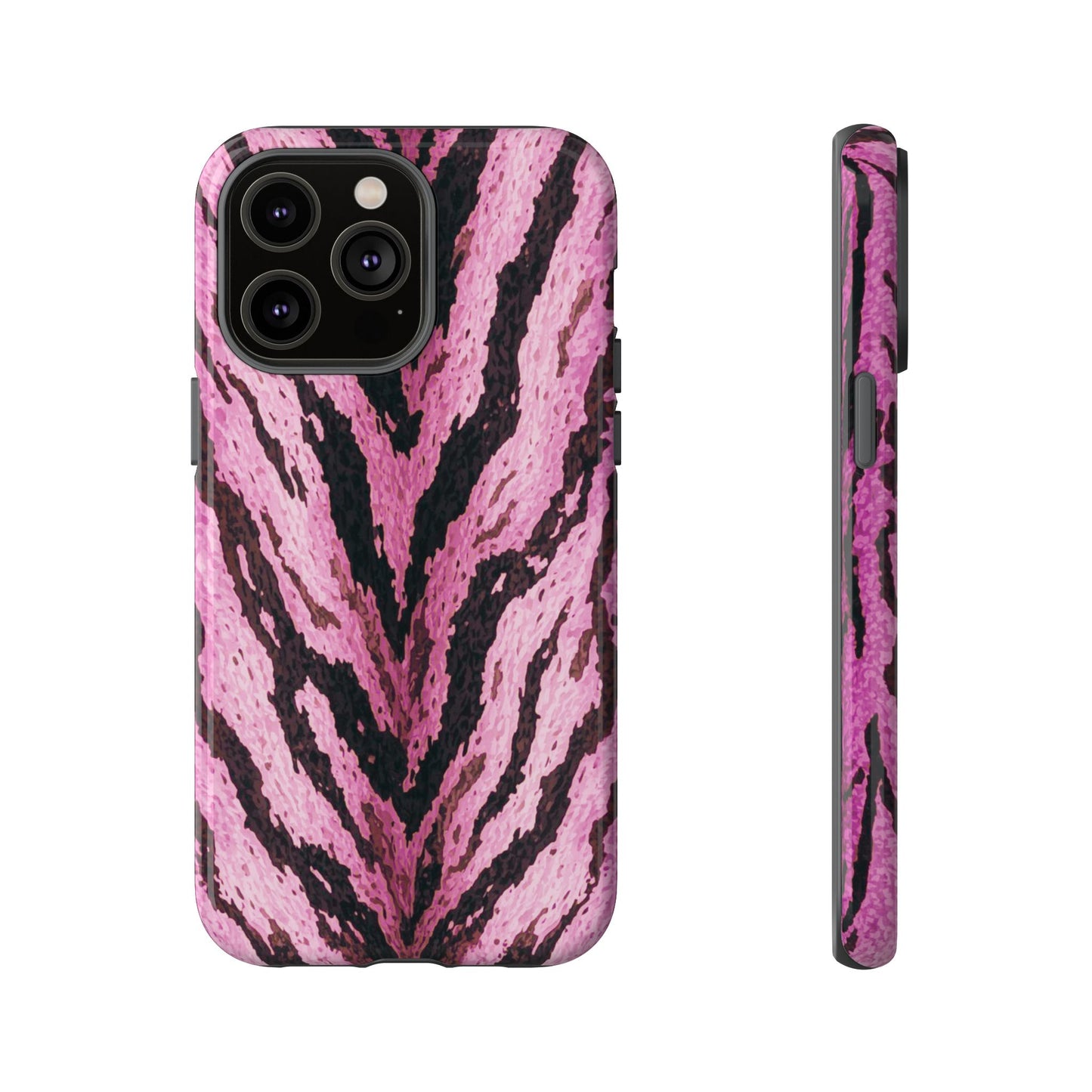 Electric Tiger Print Phone Case