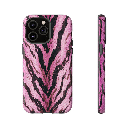 Electric Tiger Print Phone Case