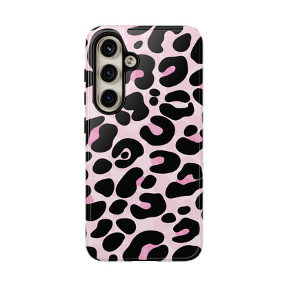 Sassy Pink Leopard Print Phone Case